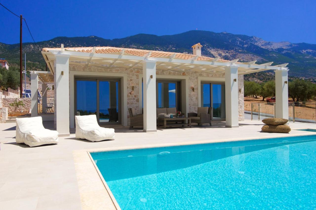 Pangea Villas - Villa Zoe Trapezaki  Eksteriør billede