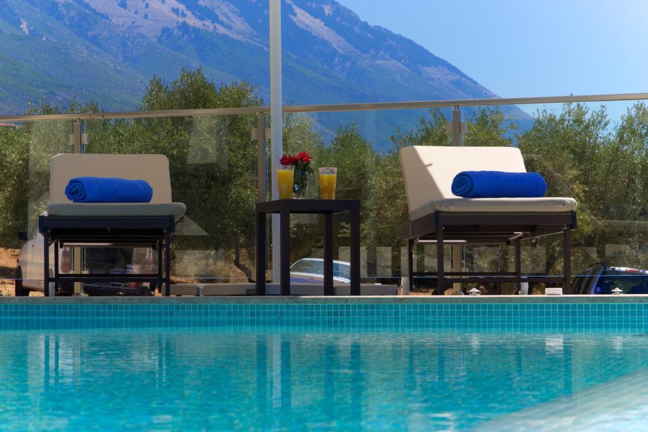 Pangea Villas - Villa Zoe Trapezaki  Eksteriør billede